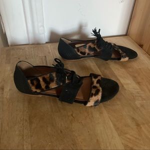 Sezane x Madewell Sandals